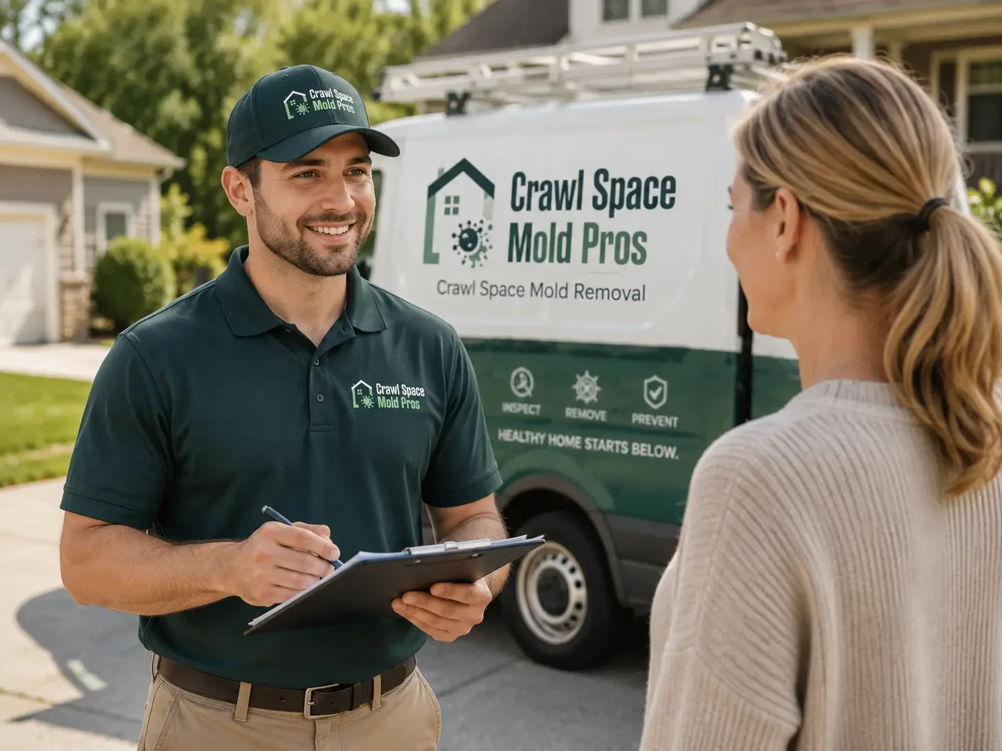 Crawl Space Mold Removal Prosper, TX FAQs
